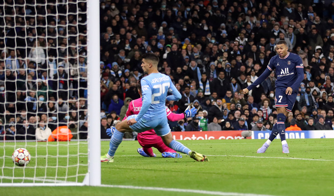 Kết quả Man City 2-1 PSG: Màn trả thù ngọt ngào - 1 Kết quả Man City 2-1 PSG: Màn trả thù ngọt ngào - 1