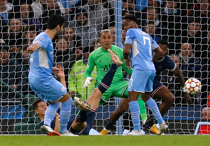 Kết quả Man City 2-1 PSG: Màn trả thù ngọt ngào Kết quả Man City 2-1 PSG: Màn trả thù ngọt ngào