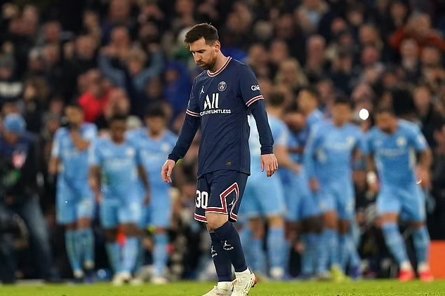 Mờ nhạt trước Man City, Messi bị chỉ trích như người thừa ở PSG Mờ nhạt trước Man City, Messi bị chỉ trích như người thừa ở PSG