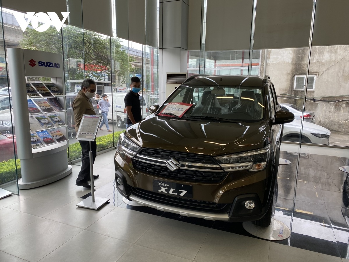 Giảm 50% lệ phí trước bạ, người tiêu dùng lo cắt ưu đãi, giảm giá - 1 Giảm 50% lệ phí trước bạ, người tiêu dùng lo cắt ưu đãi, giảm giá - 1