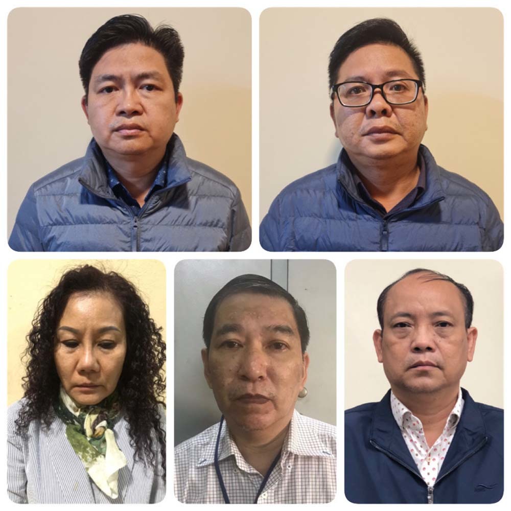 Doanh nhân nổi tiếng trong đường dây tội phạm chiếm đoạt 500 tỷ hoàn thuế Doanh nhân nổi tiếng trong đường dây tội phạm chiếm đoạt 500 tỷ hoàn thuế