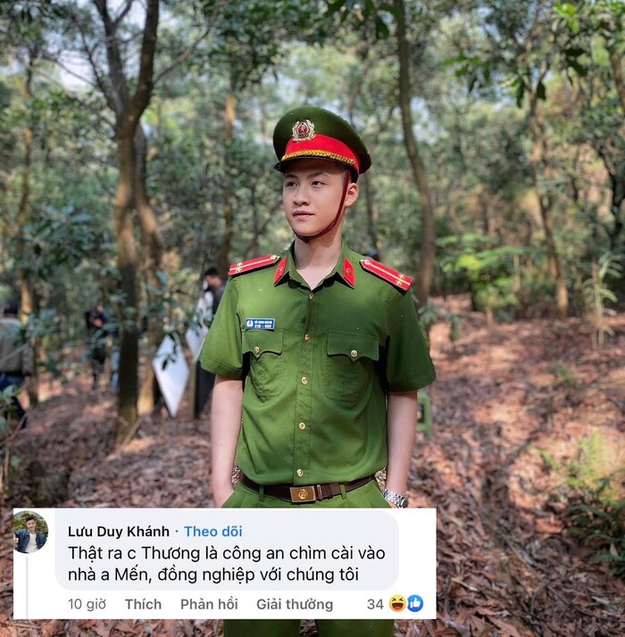 'Phố trong làng': Vợ Mến từng cực ngầu với vai công an, trung úy Hoàng hé lộ bí mật gây sốc - 11 'Phố trong làng': Vợ Mến từng cực ngầu với vai công an, trung úy Hoàng hé lộ bí mật gây sốc - 11