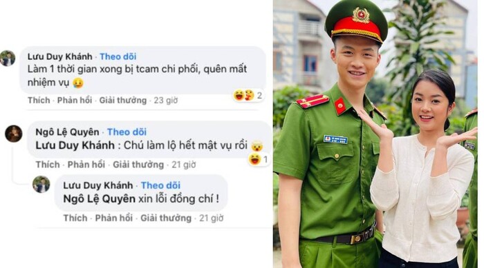 'Phố trong làng': Vợ Mến từng cực ngầu với vai công an, trung úy Hoàng hé lộ bí mật gây sốc - 12 'Phố trong làng': Vợ Mến từng cực ngầu với vai công an, trung úy Hoàng hé lộ bí mật gây sốc - 12