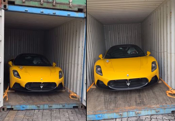 Khui công siêu xe Maserati MC20 đầu tiên tại Việt Nam Khui công siêu xe Maserati MC20 đầu tiên tại Việt Nam