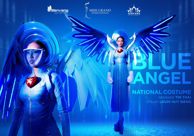 Miss Grand 2021: Thùy Tiên hé lộ Quốc phục tôn vinh lực lượng tuyến đầu trong đại dịch Covid-19, 1 chi tiết gây tranh cãi Miss Grand 2021: Thùy Tiên hé lộ Quốc phục tôn vinh lực lượng tuyến đầu trong đại dịch Covid-19, 1 chi tiết gây tranh cãi