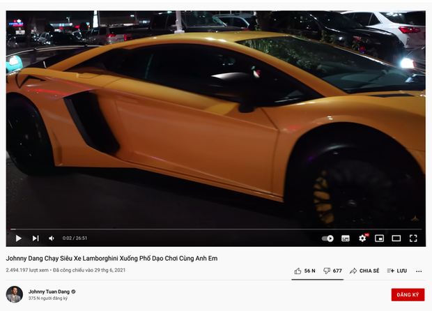 Khoa Pug tiết lộ chuyện ảnh, video bị 'bốc hơi', thừa nhận 'đánh gậy' kênh YouTube của Johnny Đặng - 2 Khoa Pug tiết lộ chuyện ảnh, video bị 'bốc hơi', thừa nhận 'đánh gậy' kênh YouTube của Johnny Đặng - 2