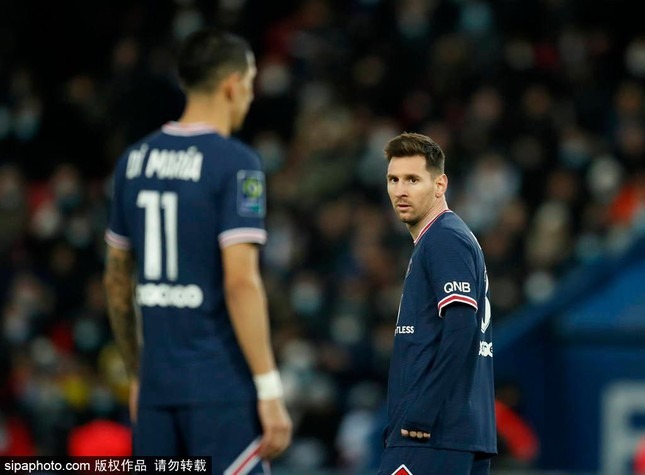 PSG hụt chiến thắng trong ngày Messi ra mắt Quả bóng vàng - 1 PSG hụt chiến thắng trong ngày Messi ra mắt Quả bóng vàng - 1