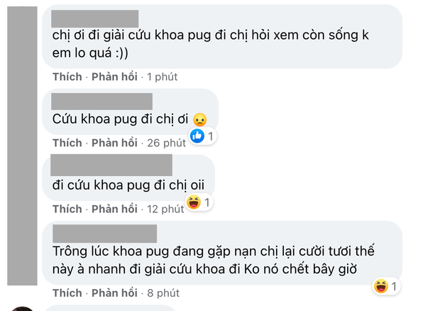 Netizen đồng loạt yêu cầu Chi Pu giải cứu Khoa Pug - 3 Netizen đồng loạt yêu cầu Chi Pu giải cứu Khoa Pug - 3