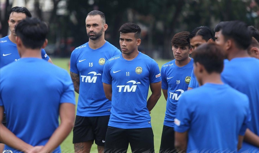 Đội tuyển Malaysia có 2 cầu thủ mắc COVID-19 trước trận ra quân AFF Cup Đội tuyển Malaysia có 2 cầu thủ mắc COVID-19 trước trận ra quân AFF Cup