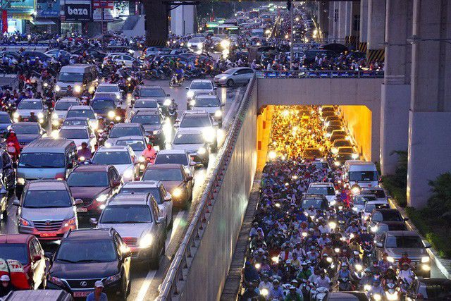 Hà Nội nghiên cứu cấm xe máy tại các quận sau năm 2025 Hà Nội nghiên cứu cấm xe máy tại các quận sau năm 2025