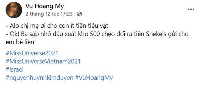 Miss Universe 2021: Á hậu Hoàng My gây tranh cãi khi lén đưa tiền cho Kim Duyên trong toilet Miss Universe 2021: Á hậu Hoàng My gây tranh cãi khi lén đưa tiền cho Kim Duyên trong toilet