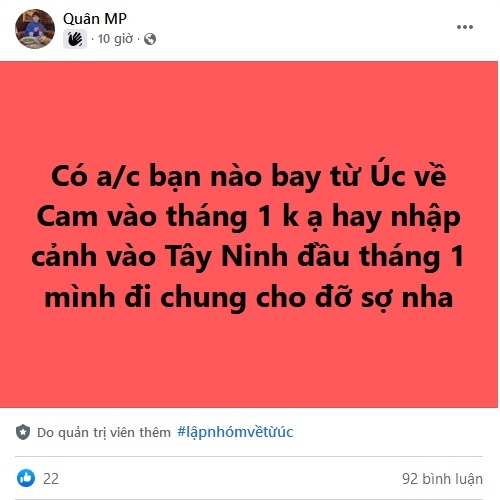 Trả 240 triệu tiền vé để về nước, vẫn phải bay vòng qua Campuchia Trả 240 triệu tiền vé để về nước, vẫn phải bay vòng qua Campuchia