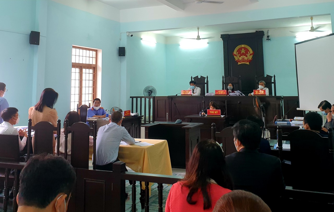 Vụ giám đốc công ty bất động sản tự tử tại toà: Land Hà Hải nộp đơn kháng cáo Vụ giám đốc công ty bất động sản tự tử tại toà: Land Hà Hải nộp đơn kháng cáo