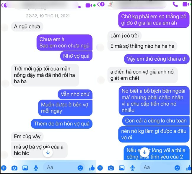 Tiểu tam xúi chồng 'Ly hôn con vợ già của anh đi', chính thất sôi máu gửi 1 lời dằn mặt khiến ả sợ 1 phép nhưng dân tình lại chỉ ra cái sai này - 2 Tiểu tam xúi chồng 'Ly hôn con vợ già của anh đi', chính thất sôi máu gửi 1 lời dằn mặt khiến ả sợ 1 phép nhưng dân tình lại chỉ ra cái sai này - 2