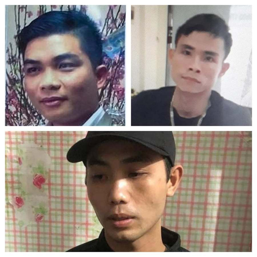 Danh tính 3 tên cướp xịt hơi cay, trói chủ nhà ở Linh Đàm Danh tính 3 tên cướp xịt hơi cay, trói chủ nhà ở Linh Đàm