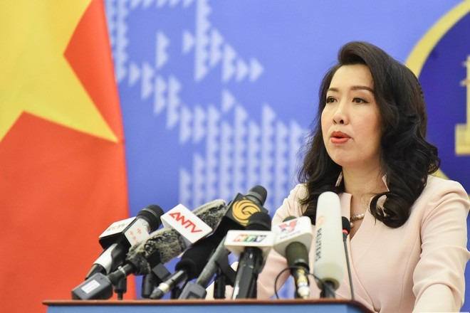 Việt Nam bác bỏ thông tin trên báo Trung Quốc về dân quân tự vệ biển Việt Nam bác bỏ thông tin trên báo Trung Quốc về dân quân tự vệ biển