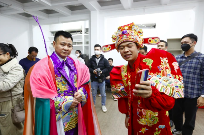 Hậu trường vui nhộn chưa từng hé lộ của Táo Quân 2022 - 6 Hậu trường vui nhộn chưa từng hé lộ của Táo Quân 2022 - 6