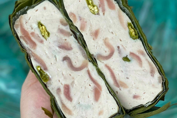 Chả tai heo ớt xiêm xanh, món mới biến tấu đắt khách dịp Tết Chả tai heo ớt xiêm xanh, món mới biến tấu đắt khách dịp Tết