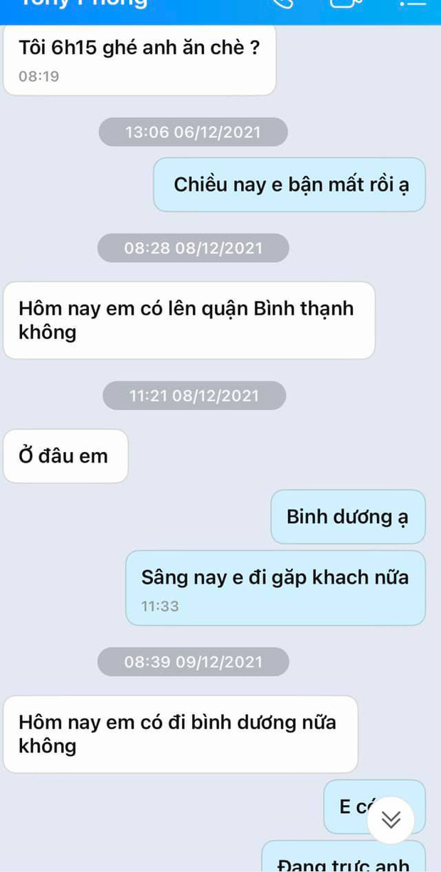 Tán gái bằng cách ngày nào cũng rủ đến nhà ăn chè lúc 6h30, chàng trai khiến 'thánh lầy' cũng phải chắp tay vái lạy - 4 Tán gái bằng cách ngày nào cũng rủ đến nhà ăn chè lúc 6h30, chàng trai khiến 'thánh lầy' cũng phải chắp tay vái lạy - 4