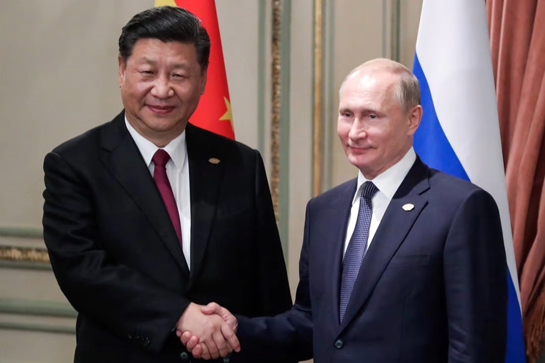 Trung Quốc phủ nhận việc chủ tịch Tập đề nghị tổng thống Putin không động binh với Ukraine trong thời gian diễn ra Olympic Bắc Kinh Trung Quốc phủ nhận việc chủ tịch Tập đề nghị tổng thống Putin không động binh với Ukraine trong thời gian diễn ra Olympic Bắc Kinh