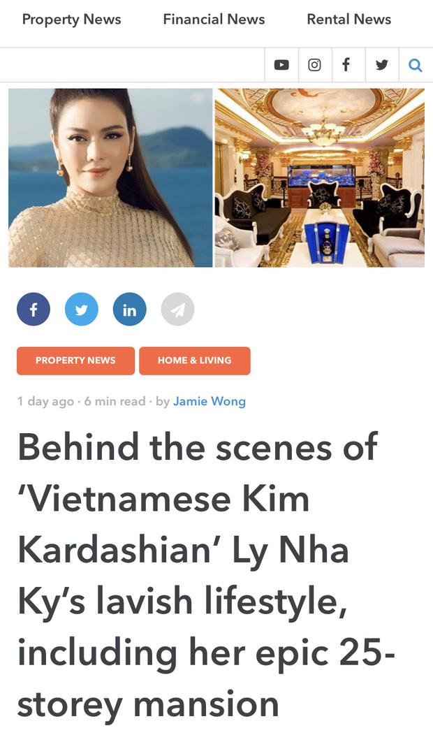 Lý Nhã Kỳ sống như bà hoàng với khối tài sản gần 400 tỉ đồng Lý Nhã Kỳ sống như bà hoàng với khối tài sản gần 400 tỉ đồng