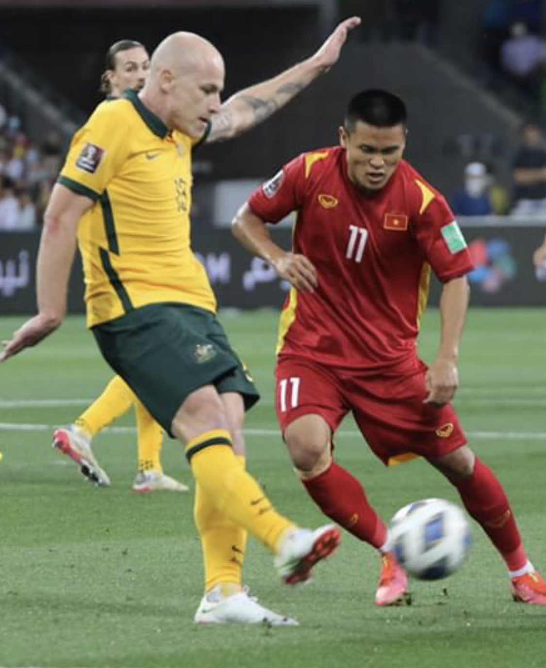 Ông Park khen một cầu thủ và nói rất tiếc vì Việt Nam thua trắng Úc