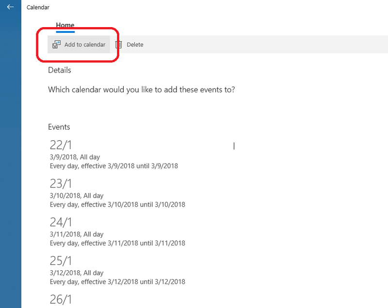 Hướng dẫn cài lịch âm cho Windows 10 - 2 Hướng dẫn cài lịch âm cho Windows 10 - 2