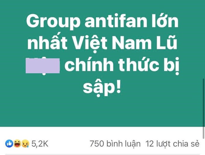 Nhóm antifan lớn nhất của Thủy Tiên 'bay màu' chưa được bao lâu, group mới đã xuất hiện