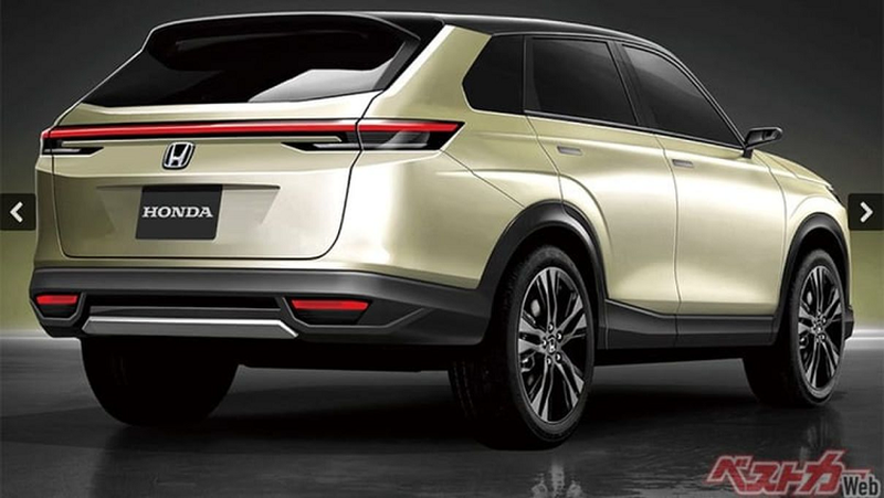 Honda tiết lộ mẫu SUV mới do Civic phát triển, 'đại chiến' Toyota Corolla Cross-1 Honda tiết lộ mẫu SUV mới do Civic phát triển, 'đại chiến' Toyota Corolla Cross-1