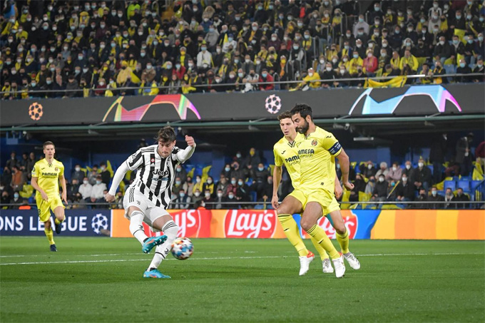 Vlahovic mở hàng ở Champions League, Juventus vẫn bị cầm hòa Vlahovic mở hàng ở Champions League, Juventus vẫn bị cầm hòa