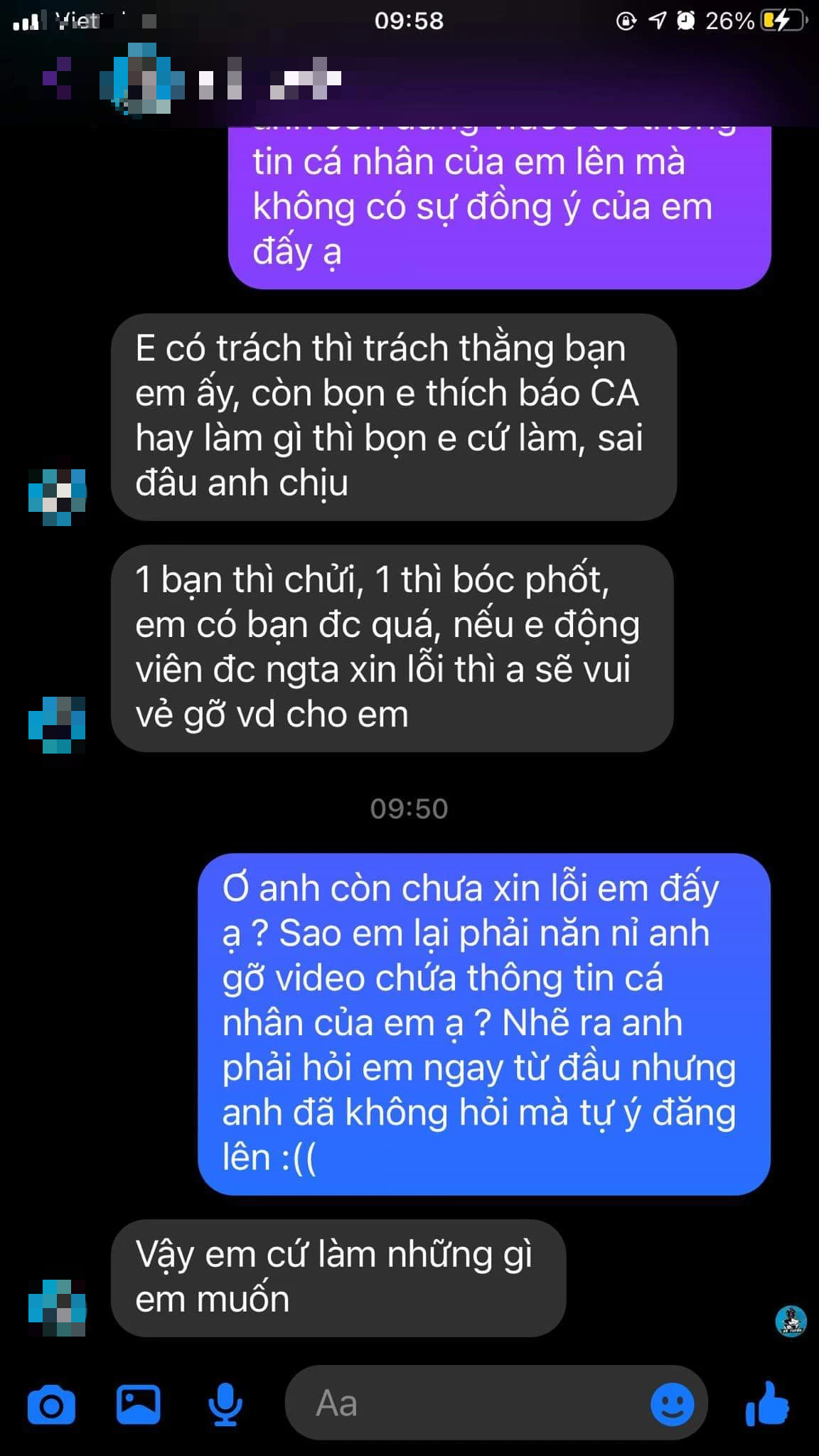 Tài xế công nghệ bị tố quay lén nữ khách hàng rồi đăng tải lên trang cá nhân, thái độ thách thức khiến nhiều người phẫn nộ - 3 Tài xế công nghệ bị tố quay lén nữ khách hàng rồi đăng tải lên trang cá nhân, thái độ thách thức khiến nhiều người phẫn nộ - 3