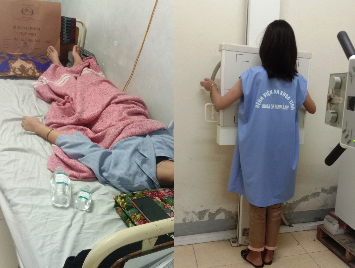 Nữ sinh lớp 10 bị hàng xóm hành hung đến ‘chấn động não’ - 1 Nữ sinh lớp 10 bị hàng xóm hành hung đến ‘chấn động não’ - 1