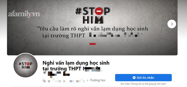 Vụ thầy giáo trường chuyên bị tố xâm hại nhiều nam sinh: 'Thầy dẫn em vào 1 căn phòng, đóng cửa và bắt đầu hành vi!'