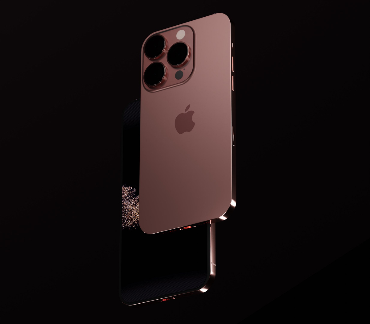 iPhone 14 Pro ra mắt concept màu hồng say đắm - 1 iPhone 14 Pro ra mắt concept màu hồng say đắm - 1