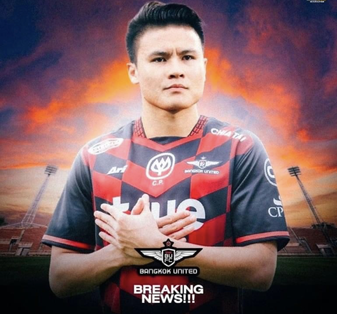 Nhiều CLB Thái Lan từ chối Quang Hải dù có hồ sơ 'chào hàng'