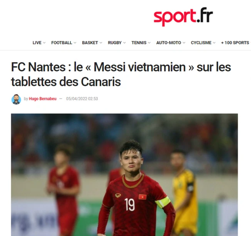 Lộ diện CLB châu Âu dẫn đầu cuộc đua có được chữ ký của Quang Hải, bom tấn chuẩn bị phát nổ