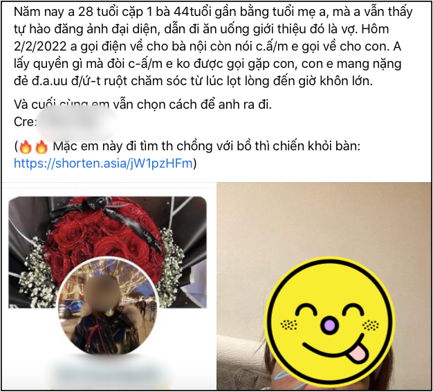 Một người vợ uất ức muốn tự vẫn khi biết chồng cặp kè với trẻ vị thành niên bằng tuổi mẹ mình, sự thật về số nhân tình còn kinh hoàng hơn gấp bội. Một người vợ uất ức muốn tự vẫn khi biết chồng cặp kè với trẻ vị thành niên bằng tuổi mẹ mình, sự thật về số nhân tình còn kinh hoàng hơn gấp bội.