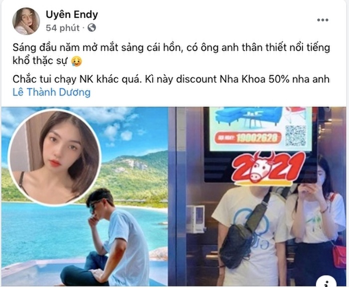 'Rổ hint' hẹn hò giữa Ngô Kiến Huy và tình tin đồn: Rõ mồn một nhưng không chịu công khai - 3 'Rổ hint' hẹn hò giữa Ngô Kiến Huy và tình tin đồn: Rõ mồn một nhưng không chịu công khai - 3