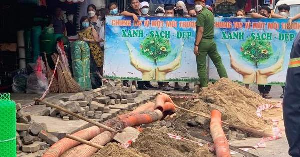Phát hiện 1 phần thi thể nghi là của người dưới cống gần chợ Hàn, Đà Nẵng - 2 Phát hiện 1 phần thi thể nghi là của người dưới cống gần chợ Hàn, Đà Nẵng - 2