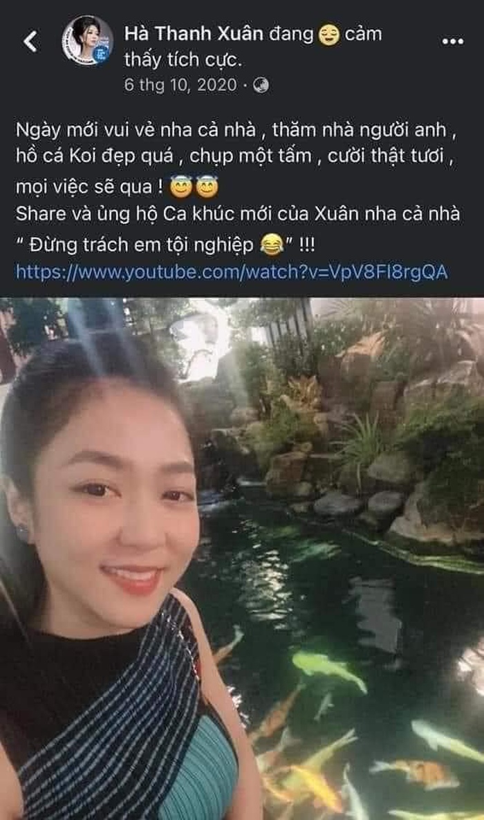 Dân mạng tìm ra bằng chứng Hà Thanh Xuân là 'em gái nương tựa' khi Thắng Ngô và vợ cũ vẫn đang hạnh phúc? - 1 Dân mạng tìm ra bằng chứng Hà Thanh Xuân là 'em gái nương tựa' khi Thắng Ngô và vợ cũ vẫn đang hạnh phúc? - 1