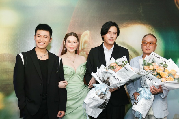 Dàn sao đình đám Vbiz hội ngộ tại buổi ra mắt phim mới của Lý Nhã Kỳ và Han Jae Suk - 6 Dàn sao đình đám Vbiz hội ngộ tại buổi ra mắt phim mới của Lý Nhã Kỳ và Han Jae Suk - 6