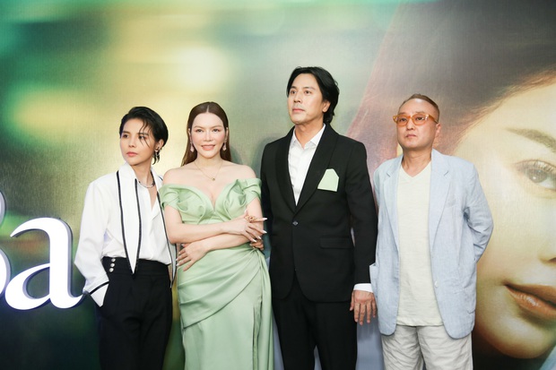 Dàn sao đình đám Vbiz hội ngộ tại buổi ra mắt phim mới của Lý Nhã Kỳ và Han Jae Suk - 7 Dàn sao đình đám Vbiz hội ngộ tại buổi ra mắt phim mới của Lý Nhã Kỳ và Han Jae Suk - 7