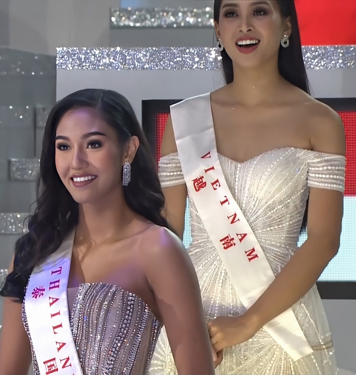 Hé lộ gà chiến tại Miss Universe Thailand 2022: Cựu á hậu Miss World, năng lực không phải dạng vừa - 5 Hé lộ gà chiến tại Miss Universe Thailand 2022: Cựu á hậu Miss World, năng lực không phải dạng vừa - 5
