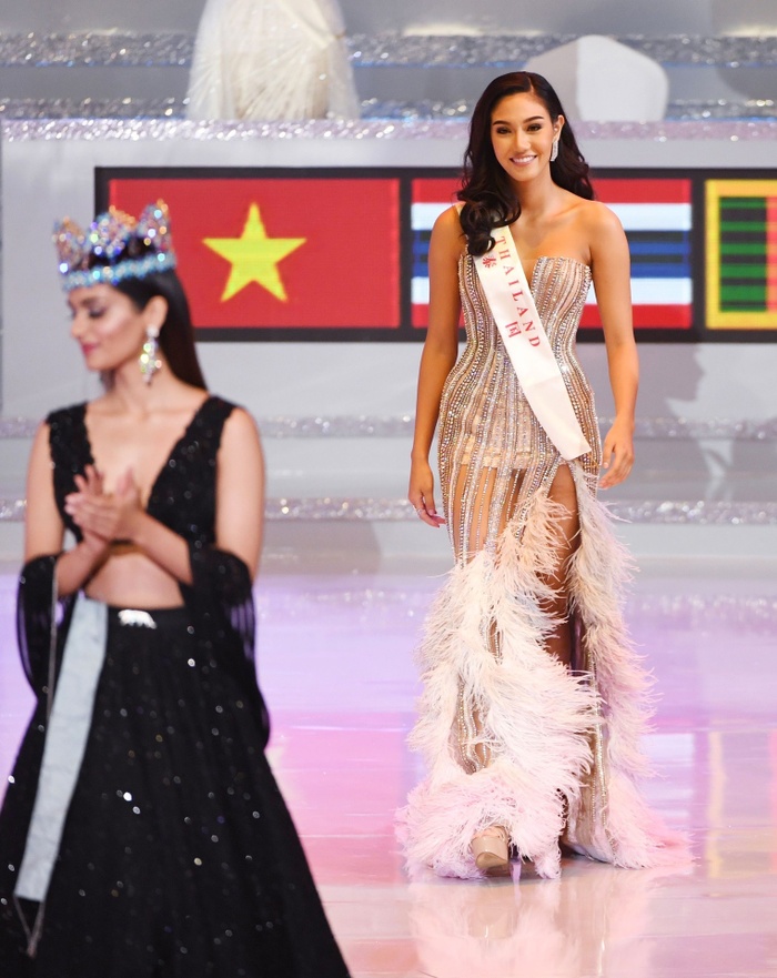 Hé lộ gà chiến tại Miss Universe Thailand 2022: Cựu á hậu Miss World, năng lực không phải dạng vừa Hé lộ gà chiến tại Miss Universe Thailand 2022: Cựu á hậu Miss World, năng lực không phải dạng vừa