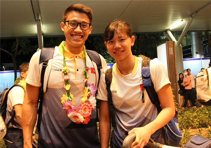 Học vấn của đoàn VĐV Việt Nam tham dự SEA Games 31: Người thủ khoa đại học, người có bằng Thạc sĩ Học vấn của đoàn VĐV Việt Nam tham dự SEA Games 31: Người thủ khoa đại học, người có bằng Thạc sĩ