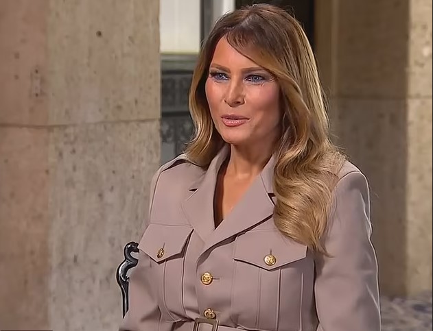 Melania Trump úp mở khả năng trở lại Nhà Trắng trên cương vị Đệ nhất Phu nhân Mỹ Melania Trump úp mở khả năng trở lại Nhà Trắng trên cương vị Đệ nhất Phu nhân Mỹ