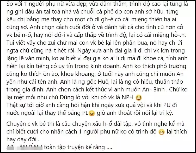 Hoa hậu Phương Lê chửi chị em Đặng Thu Thảo dơ hèn, dọa bẻ răng? - 3 Hoa hậu Phương Lê chửi chị em Đặng Thu Thảo dơ hèn, dọa bẻ răng? - 3
