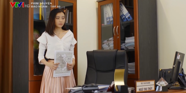 Bão ngầm tập 60: Hạ Lam hốt hoảng sợ bị lộ thân phận, tìm cách thoát khỏi chuyên án - 6 Bão ngầm tập 60: Hạ Lam hốt hoảng sợ bị lộ thân phận, tìm cách thoát khỏi chuyên án - 6