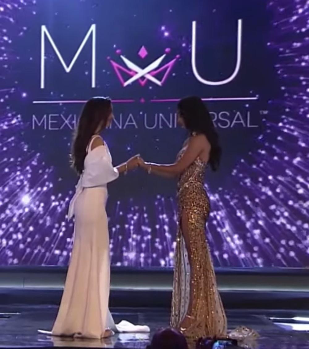 Trao nhầm vương miện, cuộc thi Hoa hậu Mexico 2022 bị 'ném đá' dữ dội - 2 Trao nhầm vương miện, cuộc thi Hoa hậu Mexico 2022 bị 'ném đá' dữ dội - 2