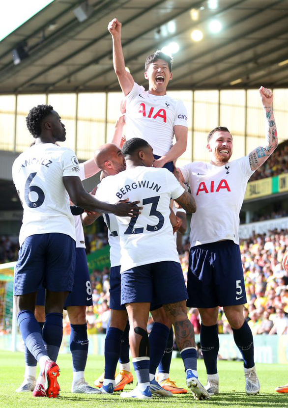 Son Heung Min đi vào lịch sử Son Heung Min đi vào lịch sử